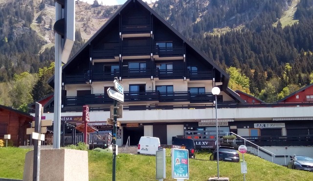 SUPERB APARTMENT. T2 3 ETOILES THOLLON LES MEMISES, SKI SLOPES, LAKE VIEW