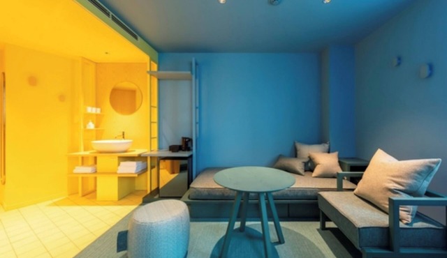 Superior Room Light Blue Standard Plan Breakfas/Chiyoda Ward Tokyo