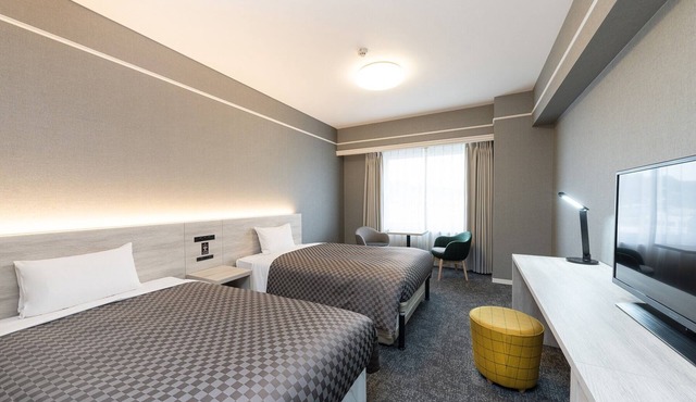 Superior Twin Breakfast and afternoon tea includ /Kurashiki Okayama