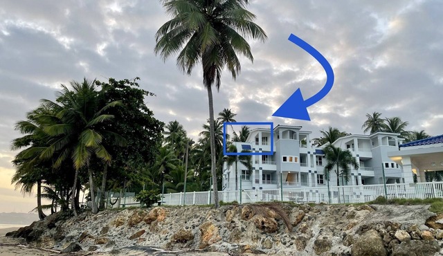 Table Rock Oceanfront Penthouse with Pool & Generator