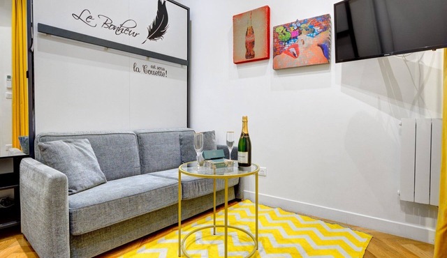 TBS 74 - Well-designed apartment Marais district