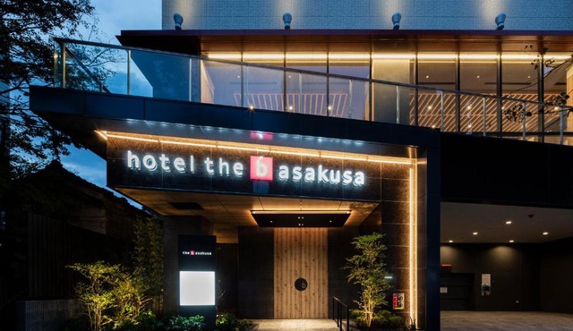 the b asakusa