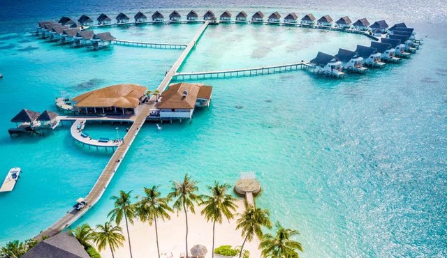 The Centara Collection, Machchafushi Island Resort & Spa Maldives - Stay 4 nights or more, enjoy 25 percent off Seaplane transfers, valid for stays from 10 Apr to Sep 2026