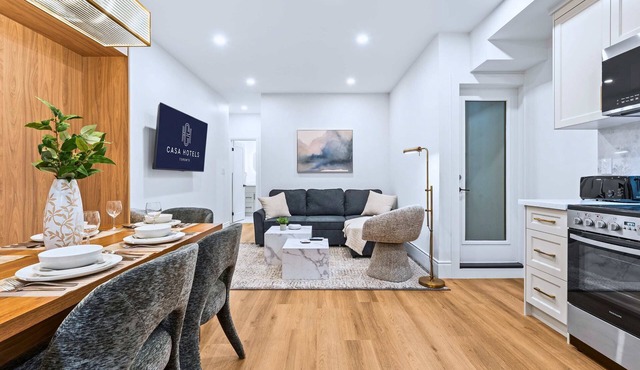 The Gerrard | Group Basement CN Tower Transit Base