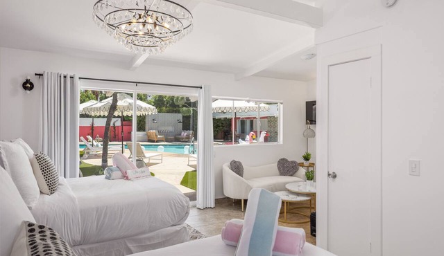 The Kate Suite · Two Queens · Palm Springs Pool