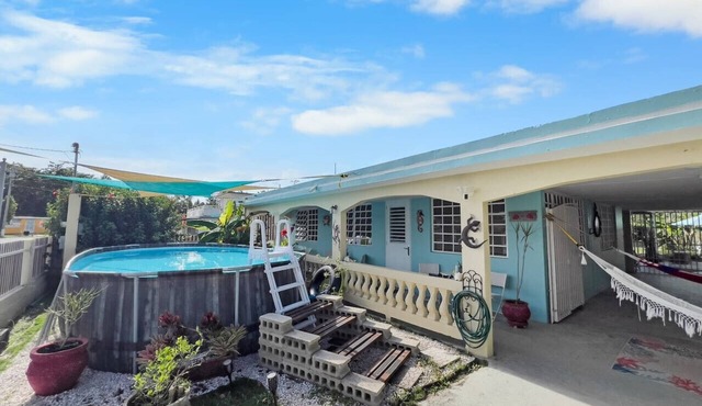 Tropical Naguabo Beach House | Pool & Beach