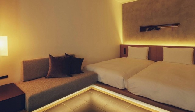 Tsuboyu Superior Western room | Standard Relax/Kyoto Kyōto