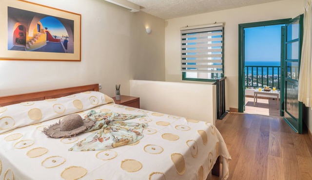 Two-Bedroom Maisonette with Sea View, Kalimera Village