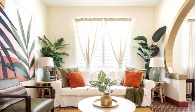 Two floor combo unit