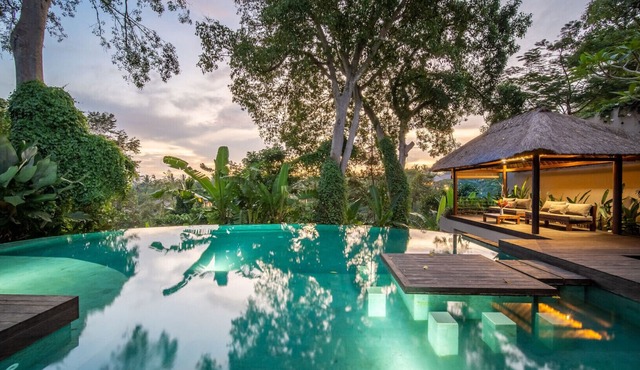 Ubud Villa - 4BR Jungle View