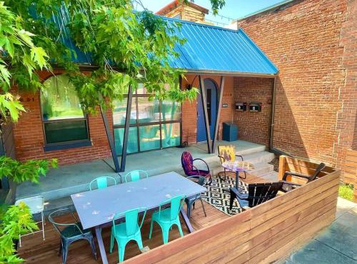 Unique denver loft in rino art district