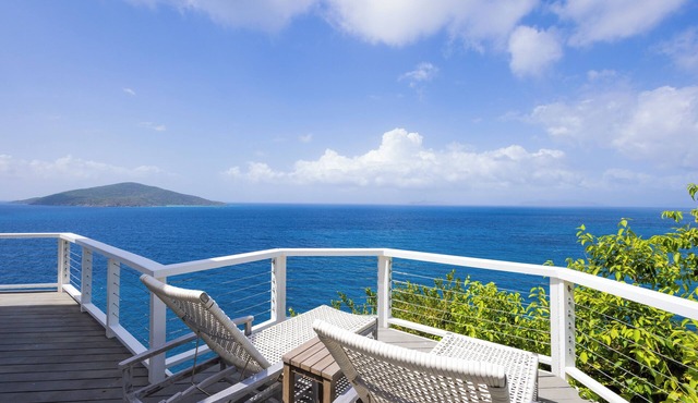 Unrivaled Oceanfront Views In Our Private Caribbean Resort