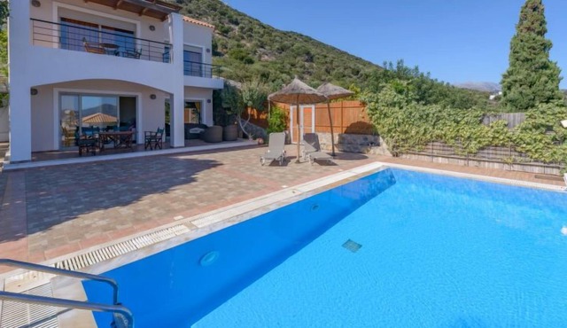 Vacation home St. Nicolas View in Agios Nikolaos, Crete - 4 persons, 2 bedrooms