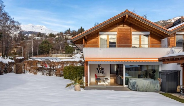 Vacation home Zermatt World Central Lodge in Savièse - 6 persons, 4 bedrooms