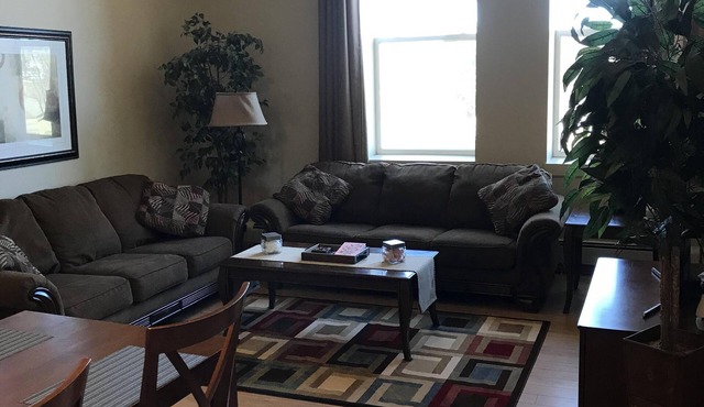 -very quiet, comfy and large 3 bdm full suite-family & pet friendly