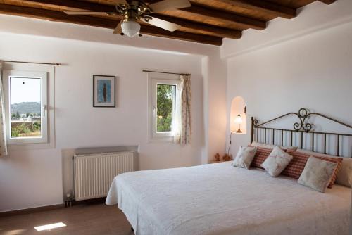Villa Abella Paraga Mykonos, Traditional with amazing sea view, up to 6 people