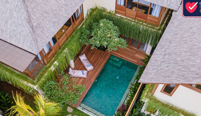 Villa Avyathi at Ananadathu Villas - Tropical 2BR Contemporary Villa in Canggu