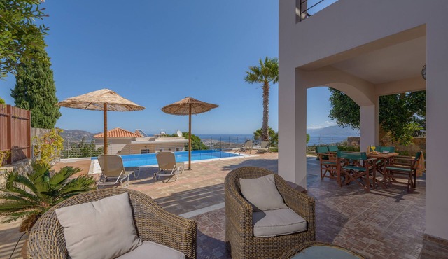 Villa DreamView with private pool