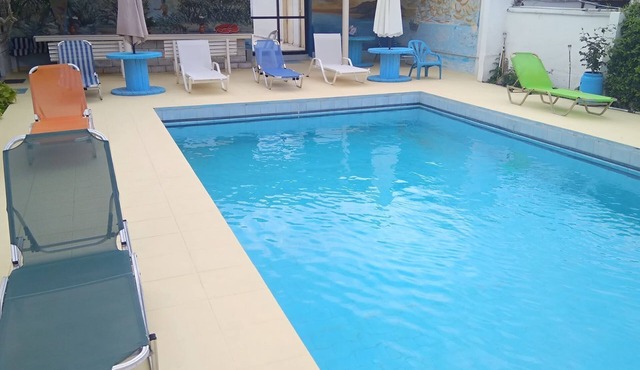 Villa Irene 3 * Two Storey apartment near the sea * Sandy Beach