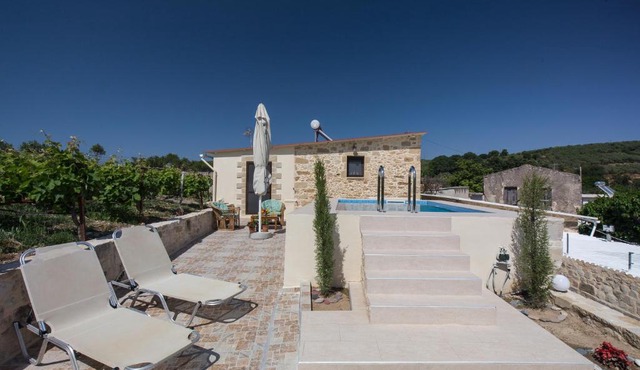 Villa Margarita's farm, private pool