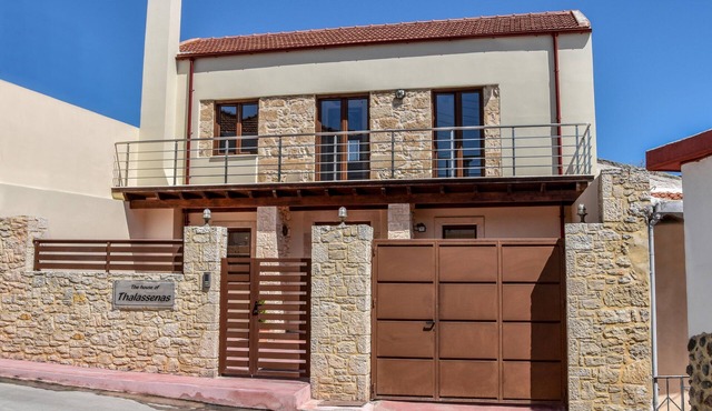 Villa Thalassernas the traditional side of Episkopi