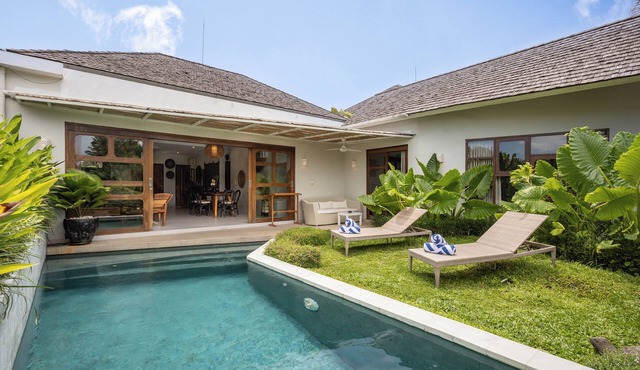 Villa Thamilla 5mn Berawa beach Rice Field view