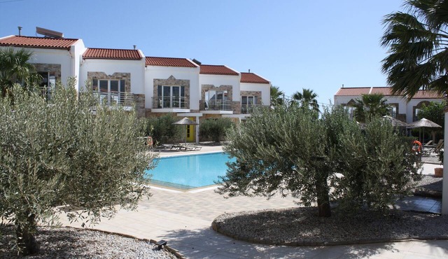 Villa with pool in Makry Gialos - 200 meters to the beach.