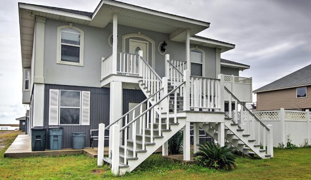 Waterfront Slidell Home w/Boat Dock & Canal View!