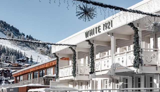 White 1921 Courchevel
