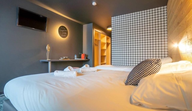 Wifi, view mountain, sauna, hammam, balcony, parking, ski locker, 20m², Serre Chevalier