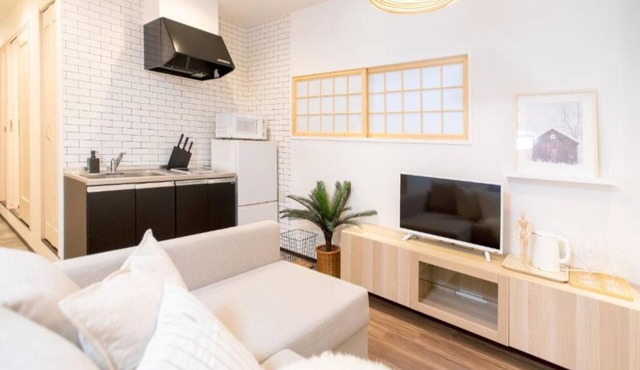 With indoor kitchen Free to bring in cooking /Taito-ku Tokyo