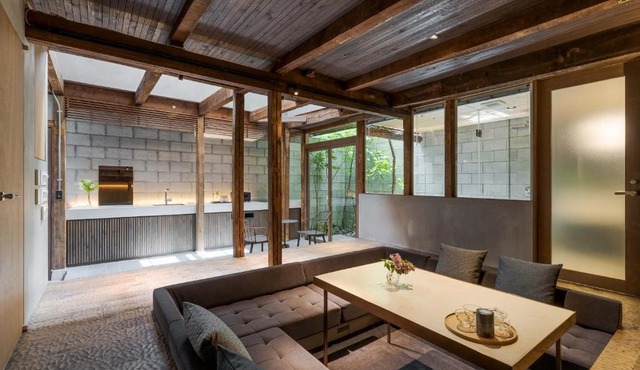 Yuzunoe Machiya House