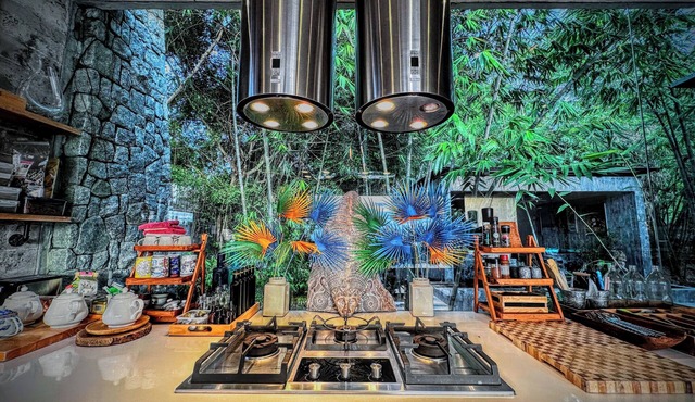 Z VILLA InstagramDream Luxury 180° Sea & Sunset 2 Bedroom Villa in Tropic Nature
