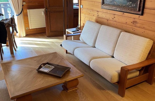 Appartement cosy 2 chambres avec wifi à Megève - FR-1-453-48