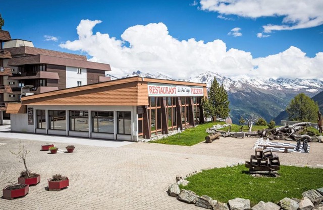 Studio Résidence Greppon by Interhome