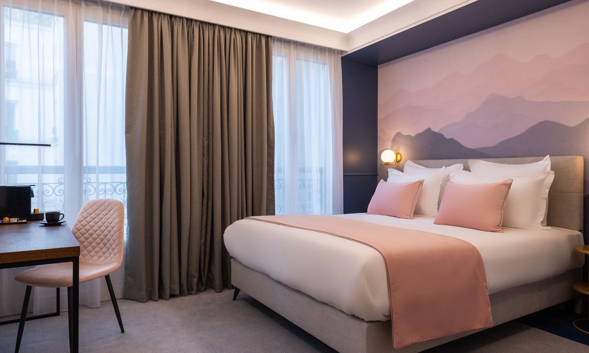 Quartier de la Porte-Saint-Denis Hotel | Hôtel Le Milie Rose