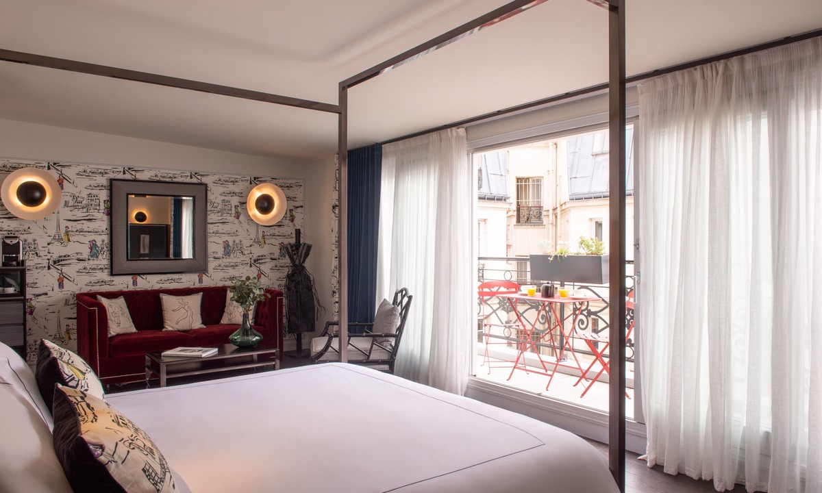 Montmartre Hotel | Mom’Art Hotel