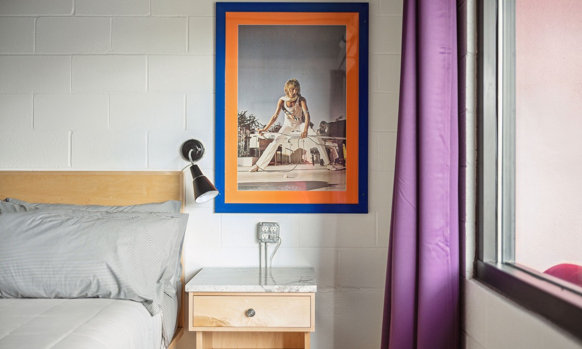 Folly Beach Hotel | Boutique Vera Hotel Room 301: King Room in the Heart of Folly Beach
