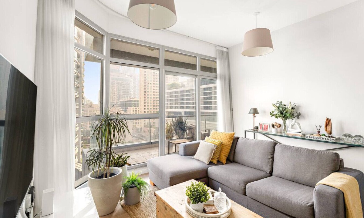 Dubai Marina Apartment | Dubai Marina Luxury 2BR w/Pool, Gym & Near JBR Beach, Metro