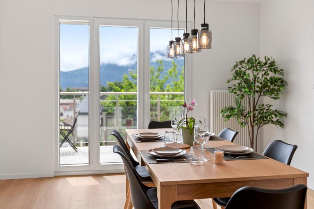 Chandolin-près-Savièse Apartment | Bel appartement rénové avec vue, à Savièse