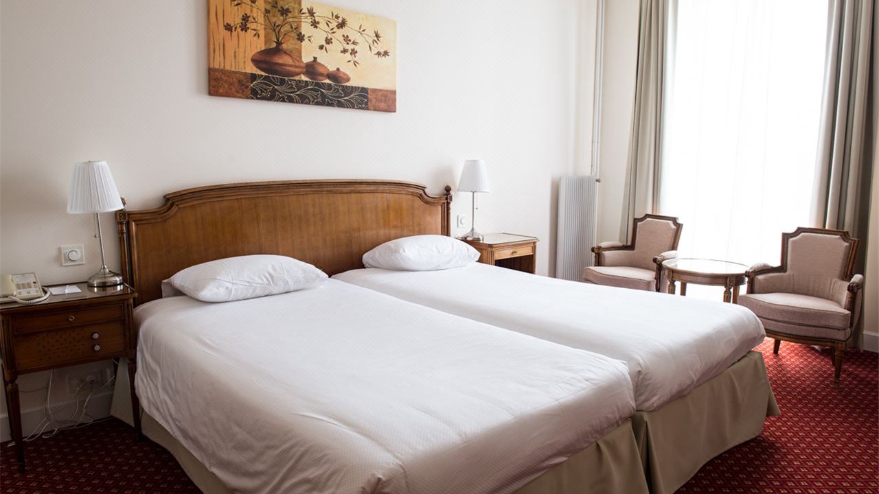 Photo of Bedroom in Montreux City Centre