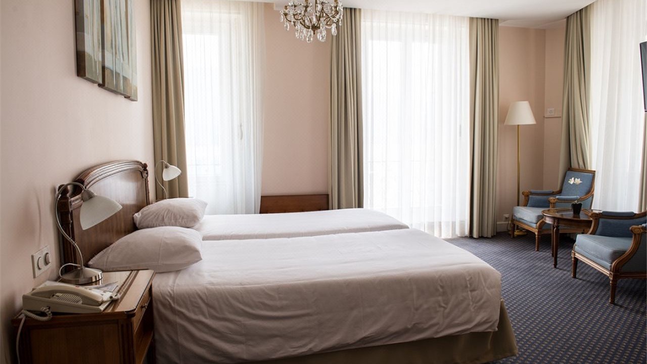 Photo of Bedroom in Montreux City Centre