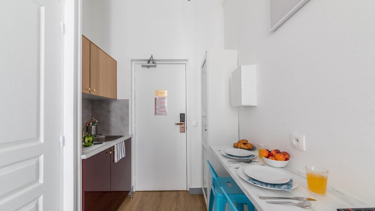Photo of Kitchen in Chaussee-d'Antin