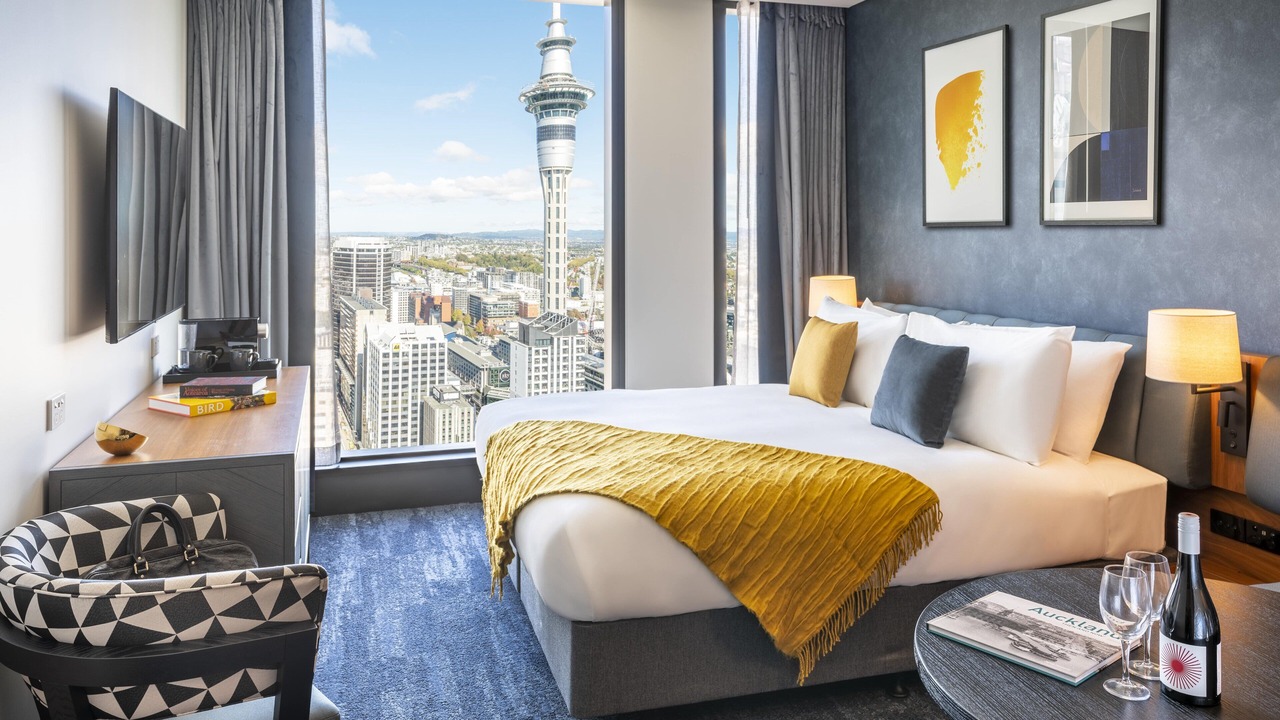 Photo of Bedroom in Auckland Central Business District