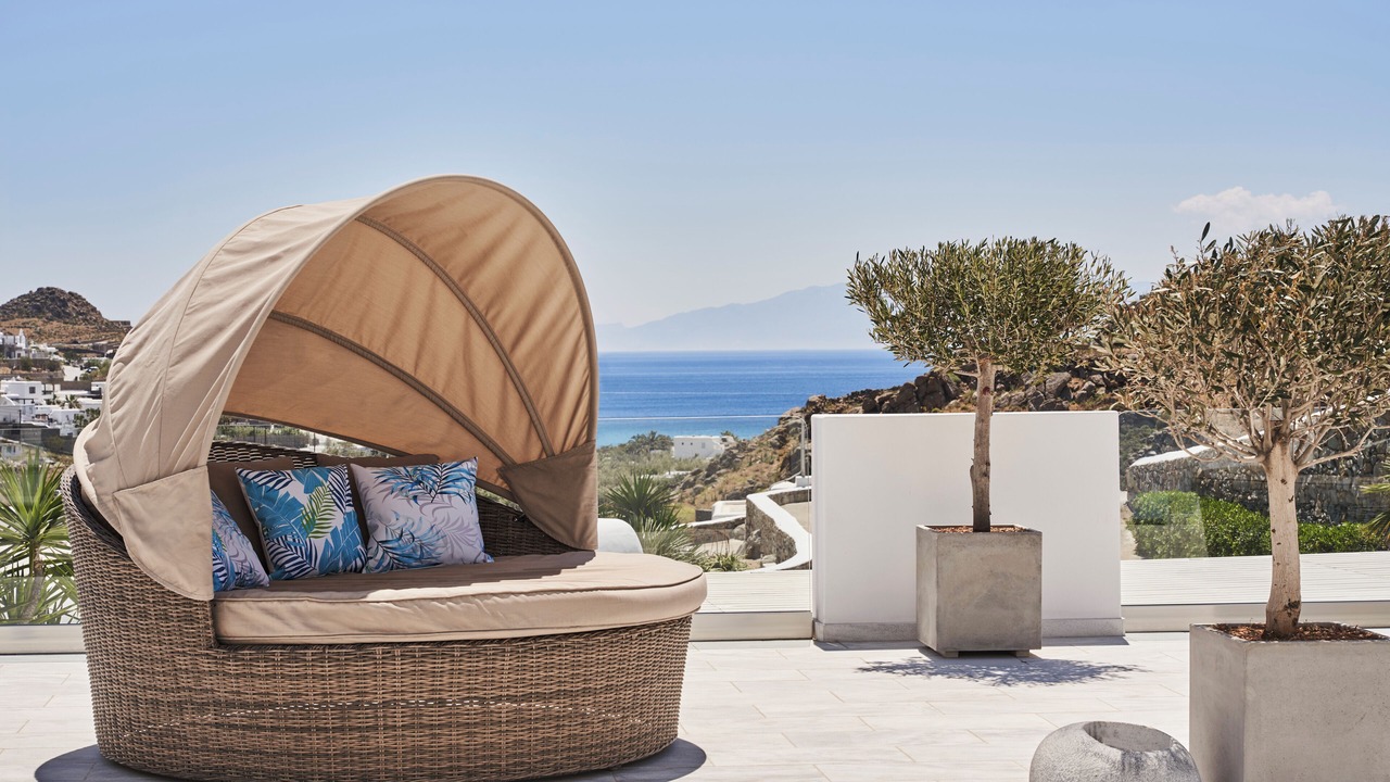 Photo of Patio Balcony in Paradise