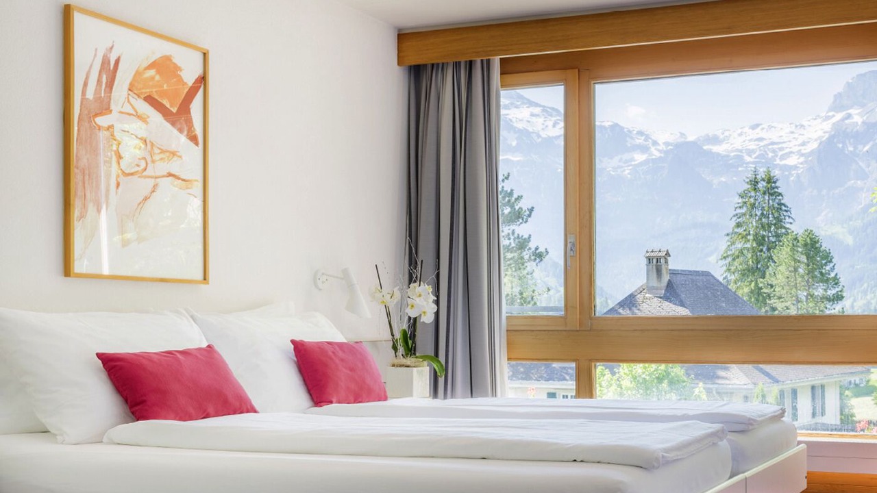 Photo of Bedroom in Lenk