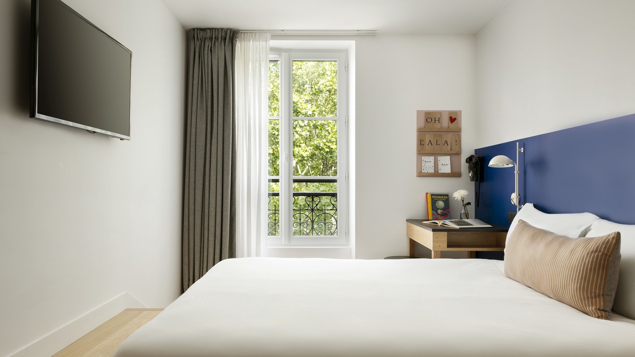 Photo of Bedroom in Quartier de la Roquette