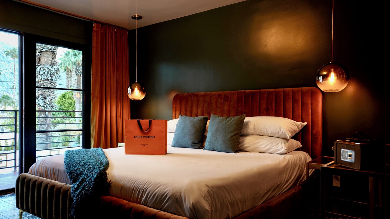 Photo of Bedroom in Tahquitz River Estates