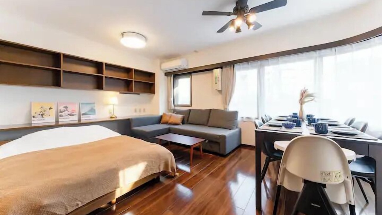Photo of Livingroom in Azabudai