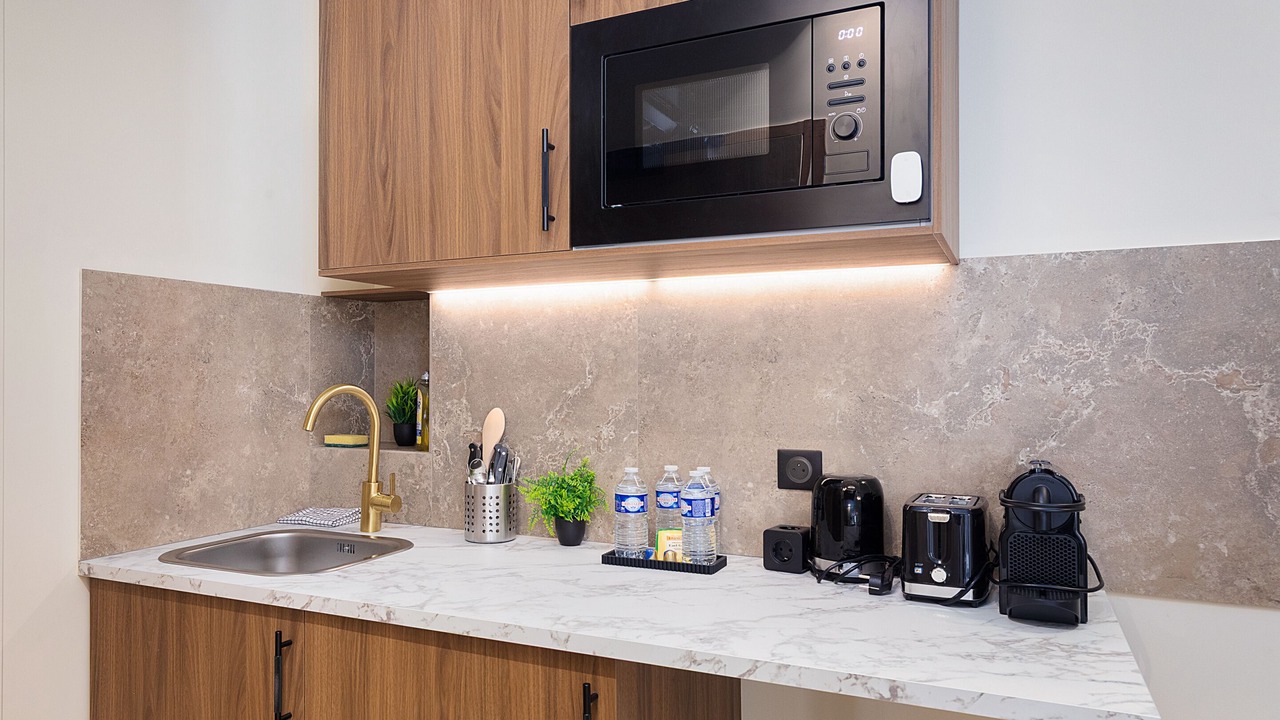 Photo of Kitchen in Billancourt–Rives de Seine